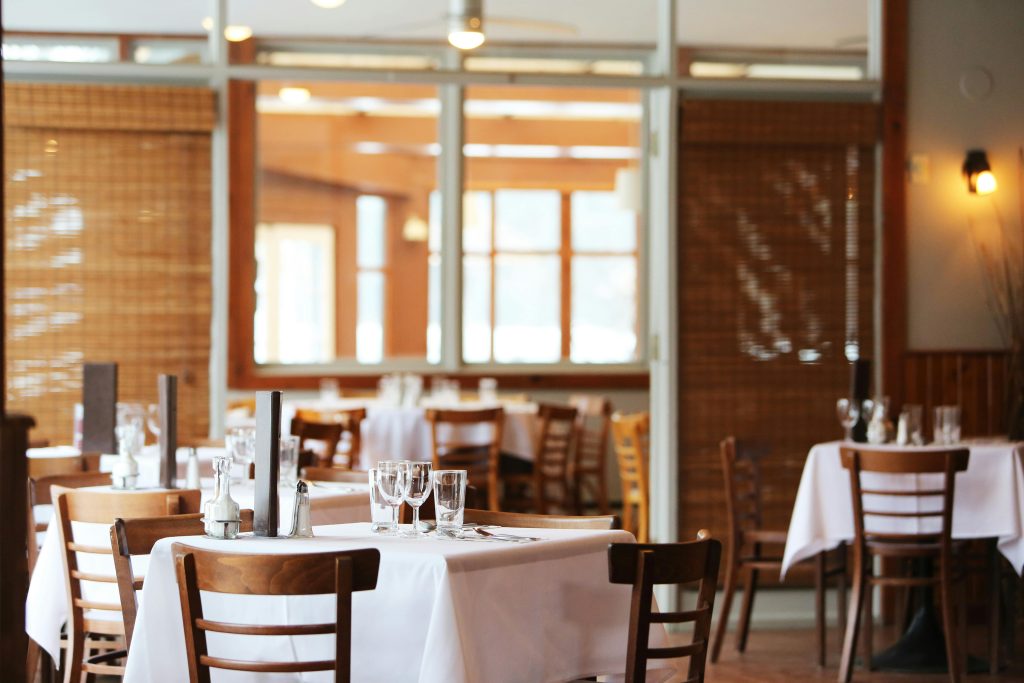 interior de restaurante