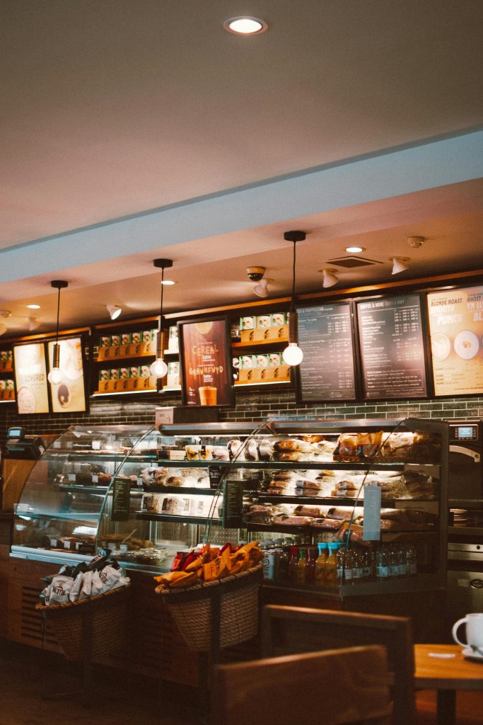 interior panadería